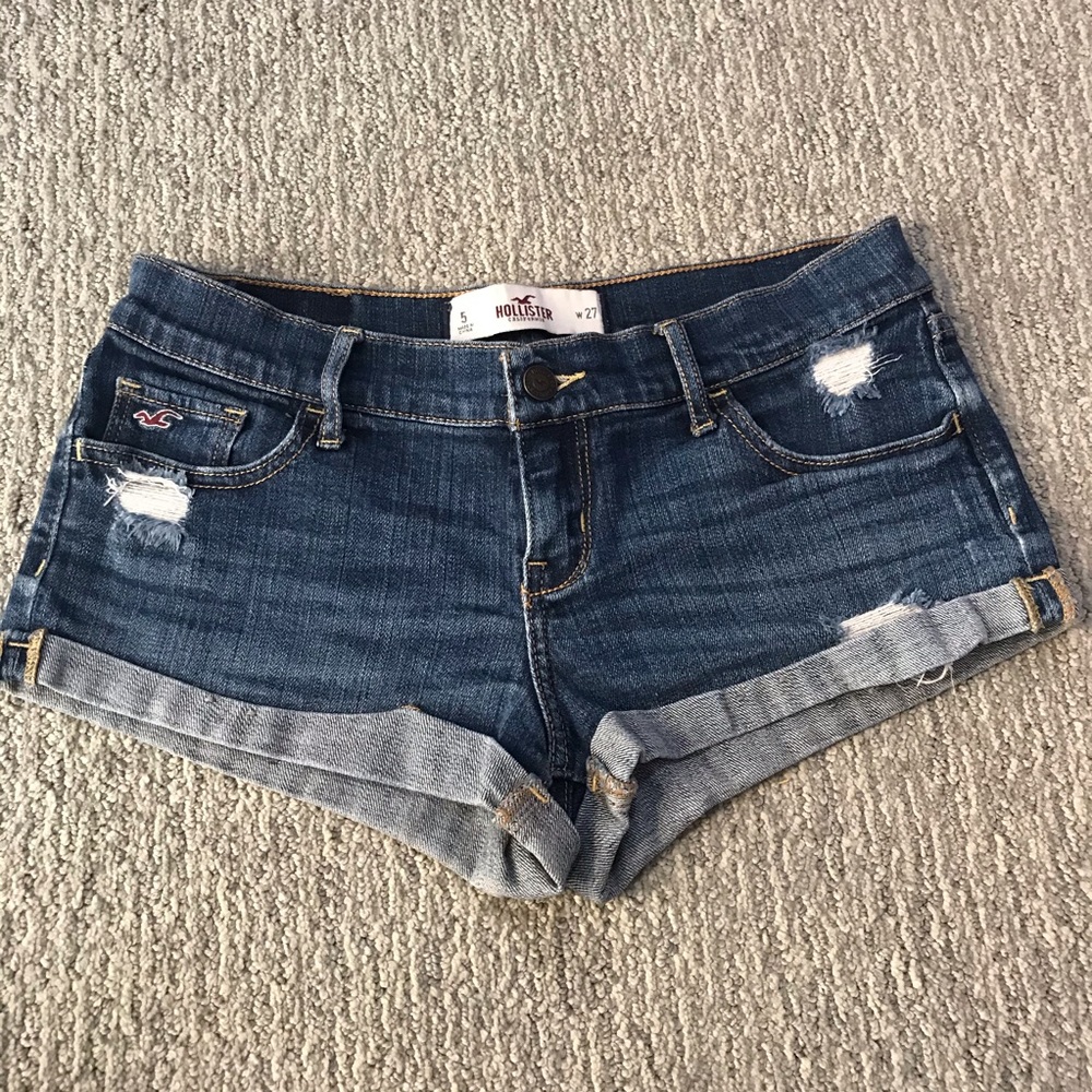 Hollister Distressed Shorts